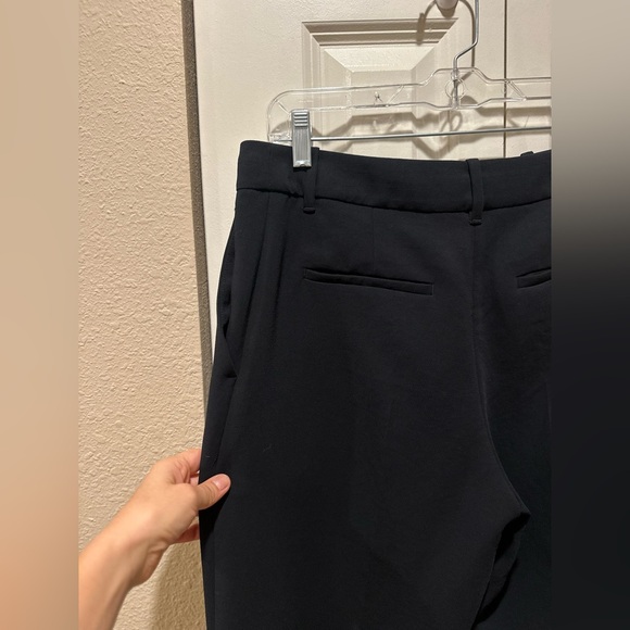 Aritzia Wilfred The Limitless Pant Mid-Rise Wide-Leg Career Casual Modern,size 8 - Picture 8 of 16